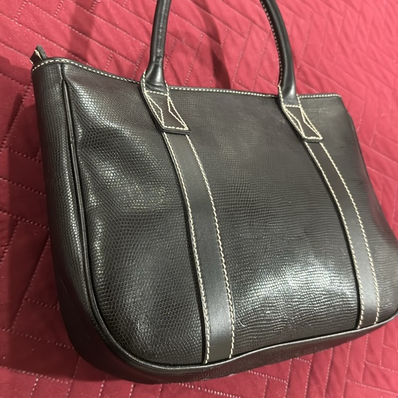 Lancel Paris Leather Handbag - Picture 15 of 16